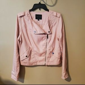 Blush Pink Spring Jacket
